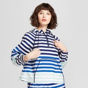 NWT Hunter for Target Striped Pullover